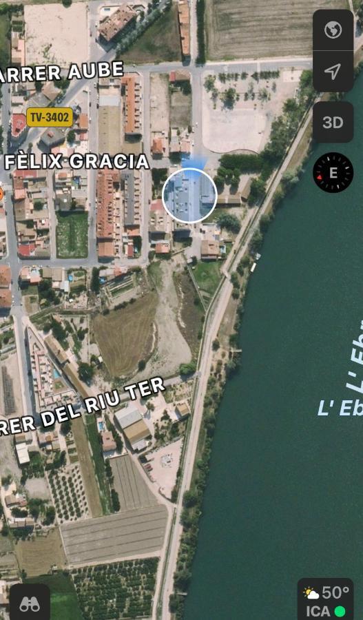Lo Riu Apartman Deltebre Kültér fotó